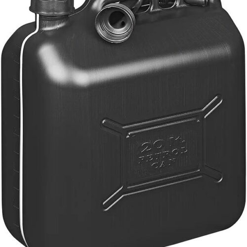 Pro Plus Benzinkanister, Kunststoff, 20L, schwarz