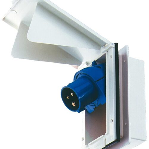 MPK Caravan CEE Einspeisungsstecker mit Klappdeckel