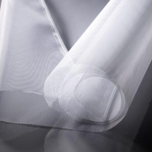 Fliegengaze, genäht, mit Keder, grau - Dometic Ersatzteil-Nr. 460005059 - für Rollo, 1000x850mm