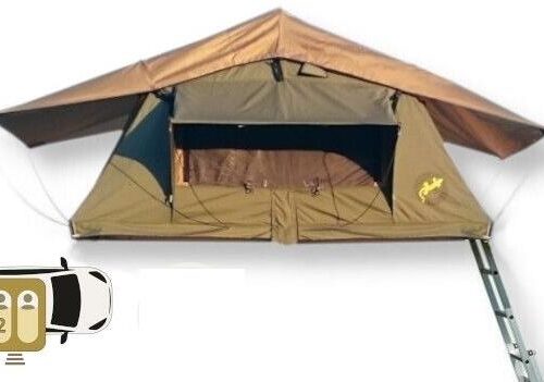 Gordigear Tanami Light Falt-Dachzelt, 2-Personen, 140cm, grün