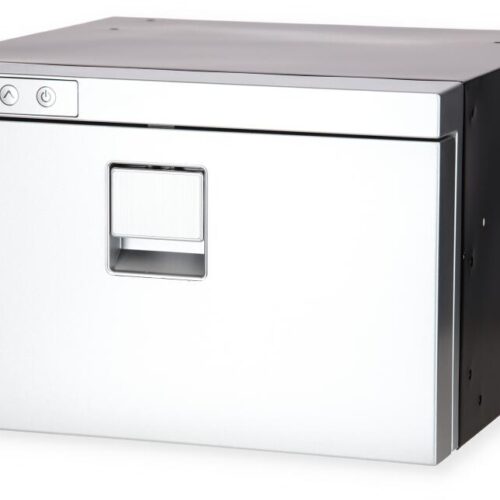 OFF by IndelB Kühlschublade, 12/24V, 16L, silber