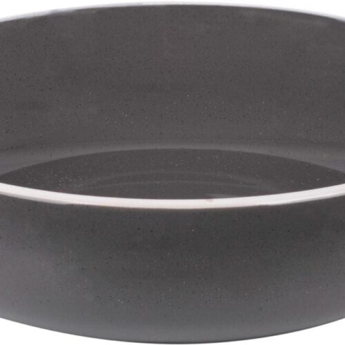 Brunner Dolomit Teller, Ø20cm, grau