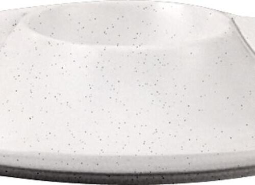 Brunner Dolomit Eierbecher, weiß