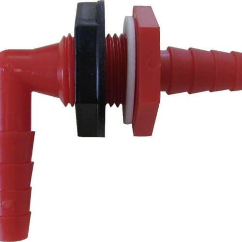 Carysan Winkelverschraubung 10/12mm mit Dichtung und Mutter