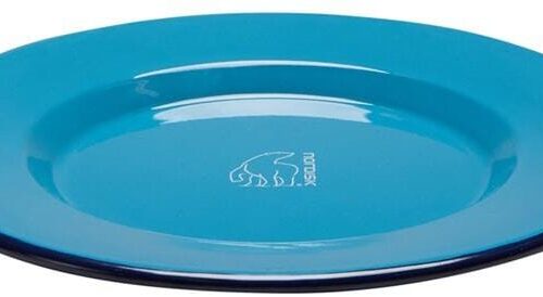 Nordisk Madam Blå Teller, Ø24cm, himmelblau
