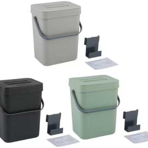 Brunner Küchenabfalleimer, 3L, farblich sortiert