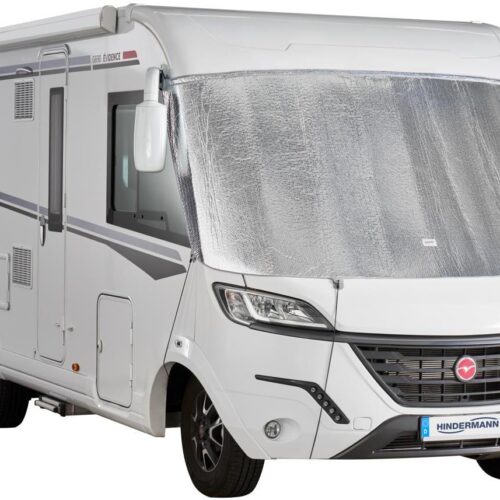 Hindermann Universelle Frontscheibenisolierung für integrierte Fahrzeuge, 247x130cm