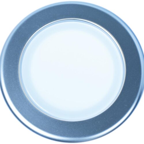 Frilight LED-Einbauspot Vega 75, mattchrom