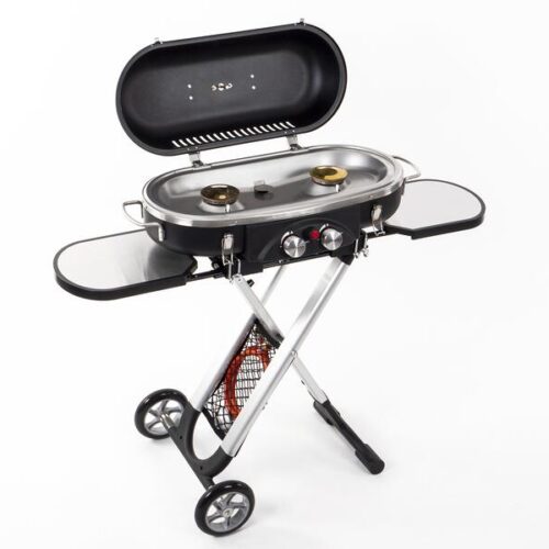 Camp4 Trolley Gasgrill, 50mbar, 3000W
