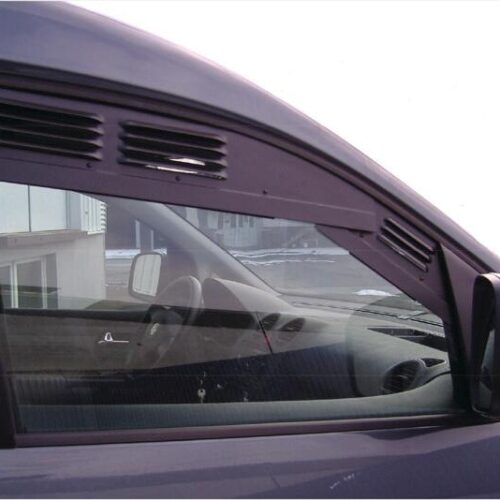 HKG Frischlüfter-Set für Fahrerhaus, VW Caddy ab Bj. 2020 und Ford Tourneo Connect ab 05/2022, Exclusiv