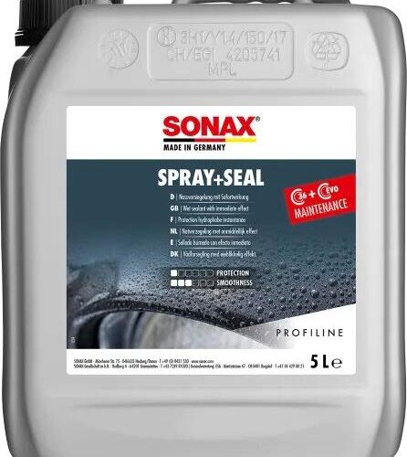 SONAX PROFILINE Spray+Seal Lackschutz, 5 l