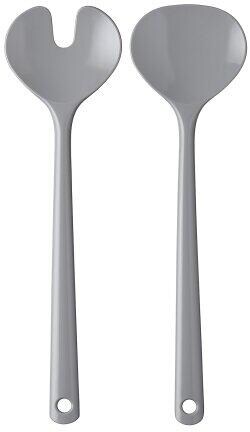 Mepal Synthesis Salatbesteck, XL, 2-teilig, grau