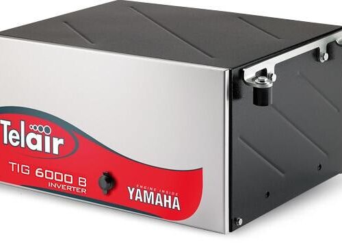 Telair TIG6000B YAMAHA Benzin-Generator, 5,4KVA, 230Vac, 5m Kabel
