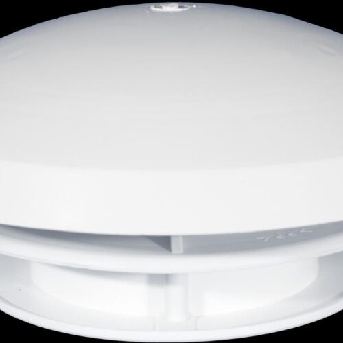 Knorz Dachlüfter mit Schlauchanschluss, 60mm, weiß