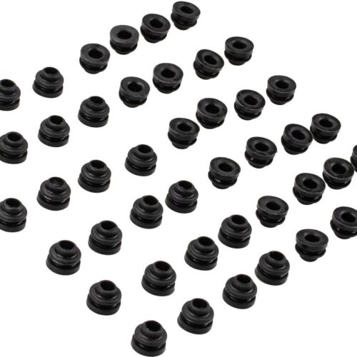 Dometic Haltestopfen für Kocher MO9222/9722, 50er-Pack, schwarz