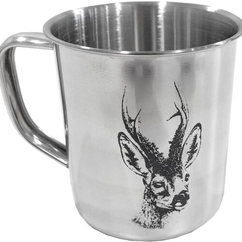 Stabilotherm Vagabund Becher, Edelstahl, 300ml, Reh