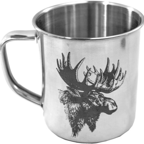Stabilotherm Vagabund Becher, Edelstahl, 300ml, Elch