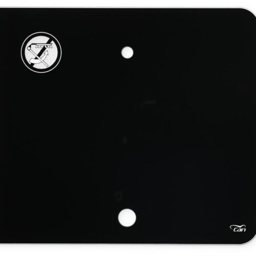 Can Glasabdeckung rechts - Ersatzteil Nr. 3000410 - für Kocher FC1349, FL1401/1402