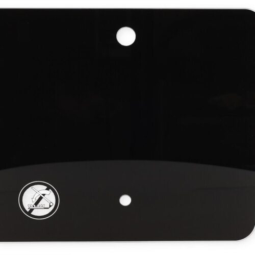 Glasabdeckung links - Can Ersatzteil Nr. 3000411 - für Kocher FC1349 und FL1401/1402