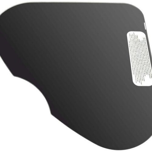 Glasabdeckung, schwarz - Thetford Ersatzteil Nr. SSPA0291 -für Triangle Basic Line 33, links, 48x48cm