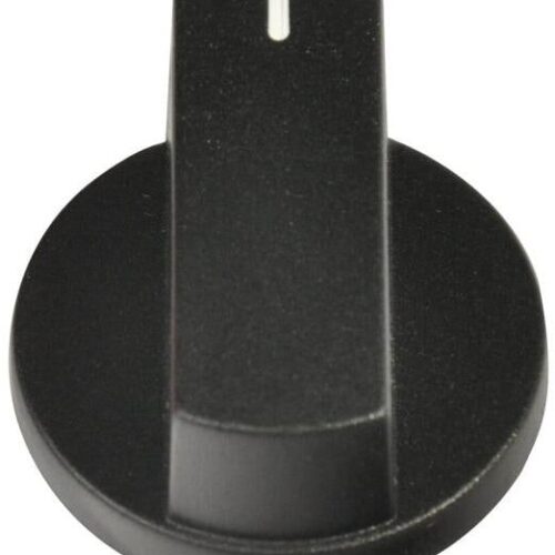 Thetford Bedienknopf für Thetford Kocher und Backöfen, schwarz