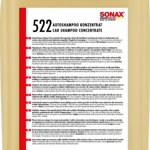 Sonax Auto Shampoo Konzentrat, 25L