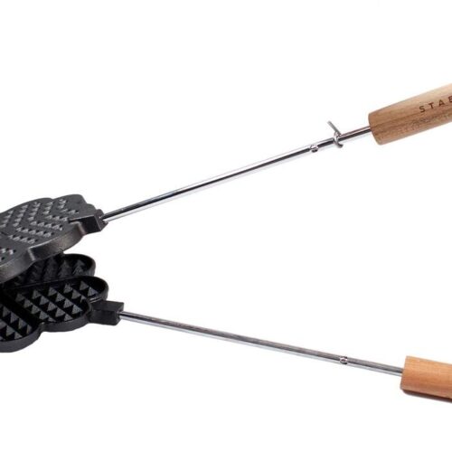 Stabilotherm Waffeleisen, Holzgriff
