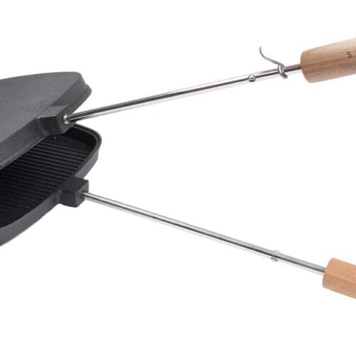 Stabilotherm Grilleisen, Holzgriff