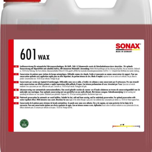 Sonax Wax, 10l