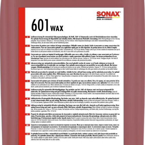 Sonax Wax, 25l
