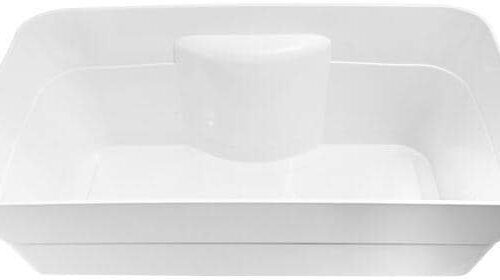 Gemüsefach weiß - Thetford Ersatzteil Nr. 69083408 - für Kühlschrank N3112, N3115