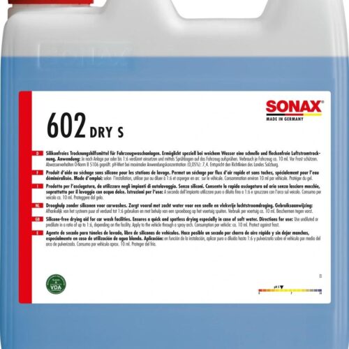 Sonax Dry S, 10l
