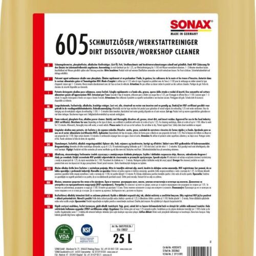 Sonax Schmutzlöser und Werkstattreiniger, 25l
