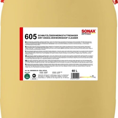 Sonax Schmutzlöser und Werkstattreiniger, 60l