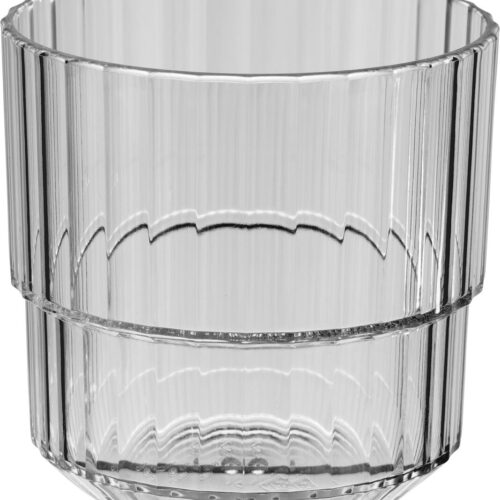 APS Linea Trinkglas, Tritan, 220ml, grau