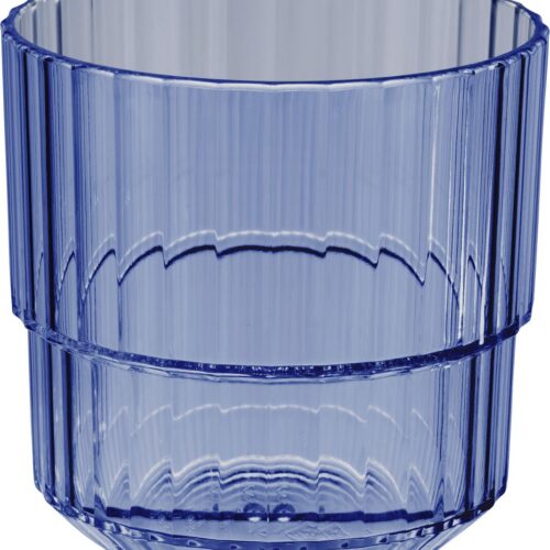 APS Linea Trinkglas, Tritan, 220ml, blau
