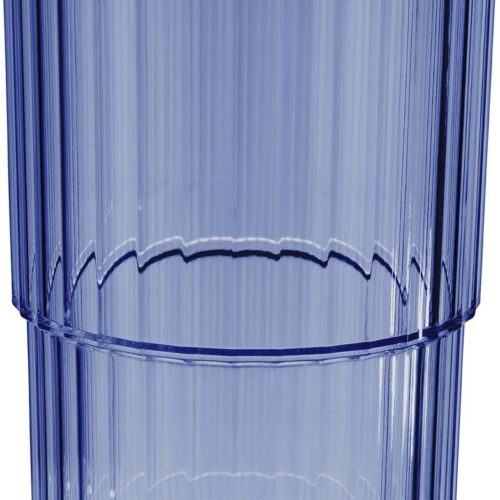 APS Linea Trinkglas, Tritan, 400ml, blau