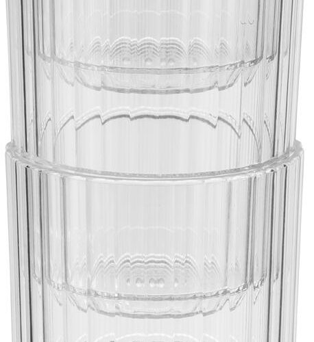 APS Linea Trinkglas, Tritan, 300ml, transparent, 4er Set