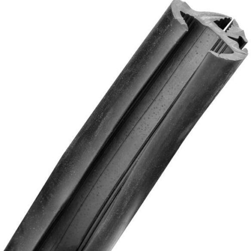 Polyplastic Gummiprofil für Seitenfenster, 27mm, 5m