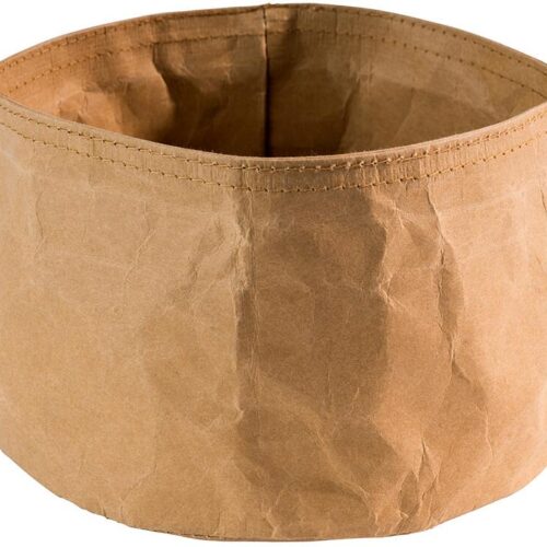 APS Brotkorb/-tasche aus Naturfaser, Ø17cm, beige