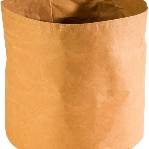 APS Brotkorb/-tasche aus Naturfaser, Ø24cm, beige