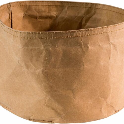 APS Brotkorb/-tasche aus Naturfaser, Ø20cm, beige