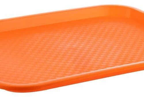APS Fast Food Tablett, 35x27x2cm, orange