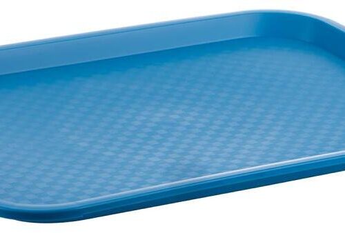 APS Fast Food Tablett, 35x27x2cm, blau