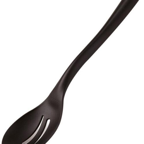 APS Kochbesteck aus Polyamid, Servierlöffel, schwarz
