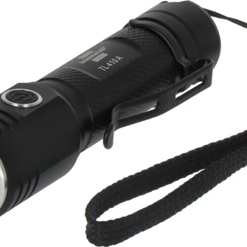 Brennenstuhl TL410A LED LuxPremium Akku Taschenlampe, 400lm