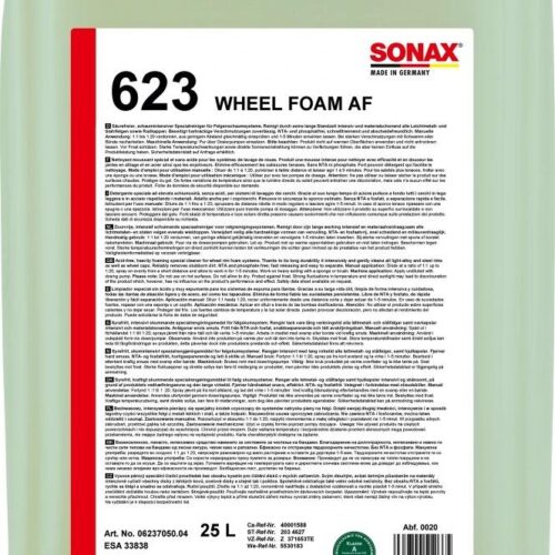 Sonax WheelFoam AF, 25l
