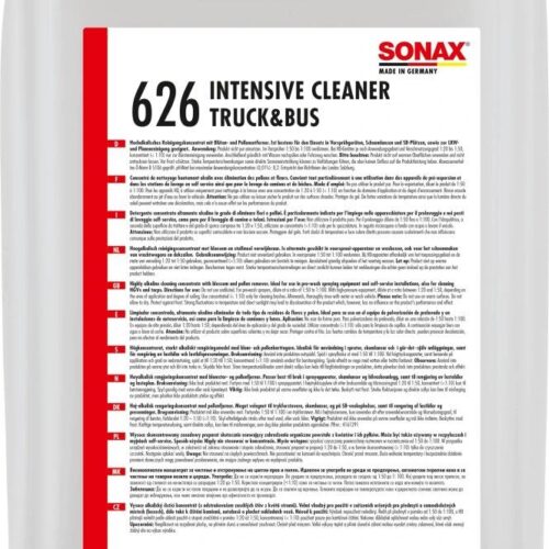 Sonax Intensive Cleaner Truck und Bus, 25l