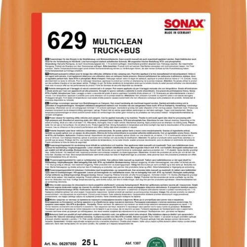 Sonax MultiClean Truck und Bus, 25l