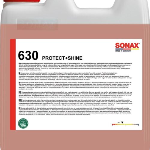 Sonax Protect und Shine, 10l